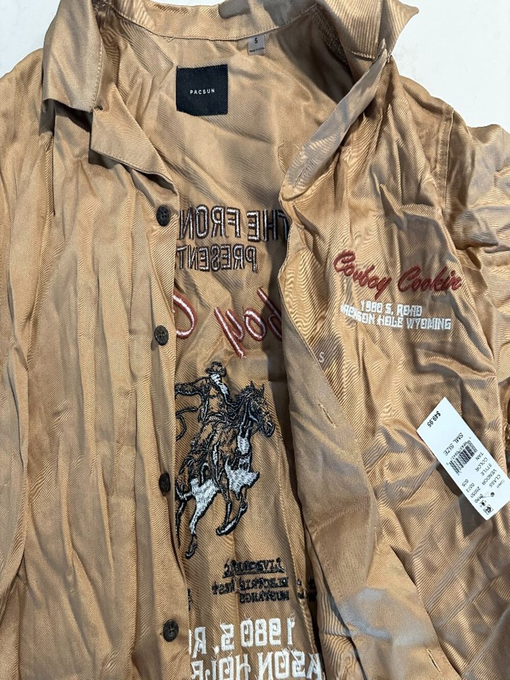 Pacsun button down - Picture 2 of 2